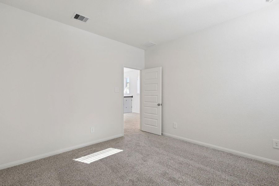 Spacious, unfurnished interior of a new home in Kemah Crossing - Luxe Series, Kemah (Image 24). Spacious, unfurnished interior of a new home in Kemah Crossing - Luxe Series, Kemah (Image 24).