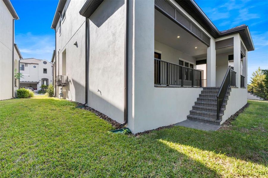 Exterior details and patio area of a home in , Ruskin (Image 39). Exterior details and patio area of a home in , Ruskin (Image 39).