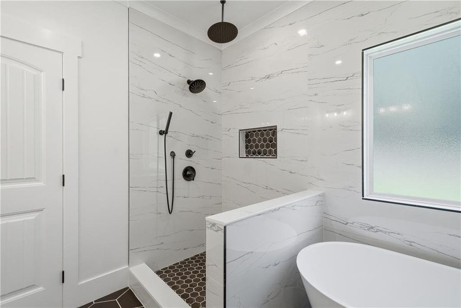 Furnished interior view inside a new home in , Rydal (Image 17).