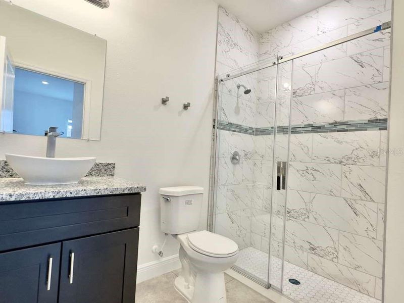 Furnished interior view inside a new home in , Ocala (Image 16).