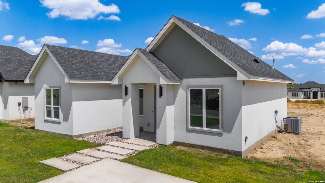 Exterior details and patio area of a home in , Eagle Pass (Image 3). Exterior details and patio area of a home in , Eagle Pass (Image 3).