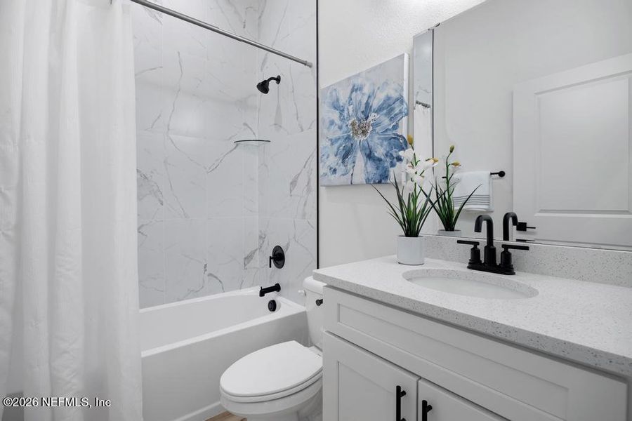 Furnished interior view inside a new home in , Keystone Heights (Image 18).