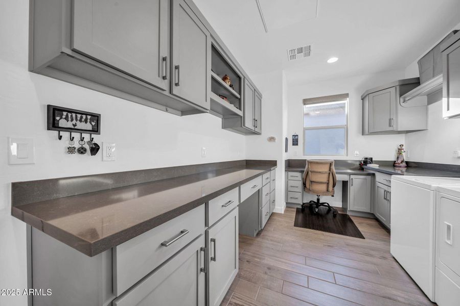 Laundry Room Smart Space
