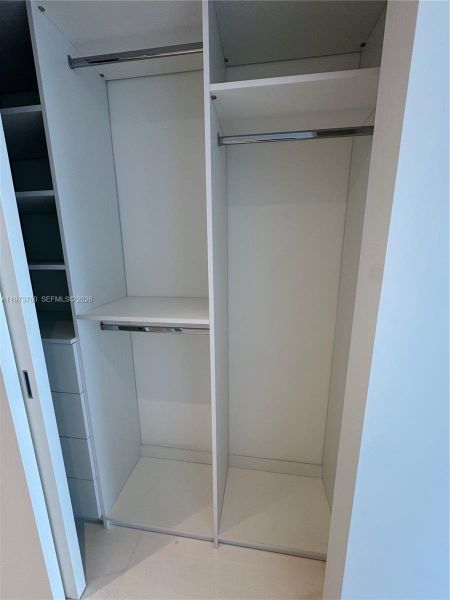 Close-up of interior finishes inside a home in Aston Martin Residences, Miami (Image 19).