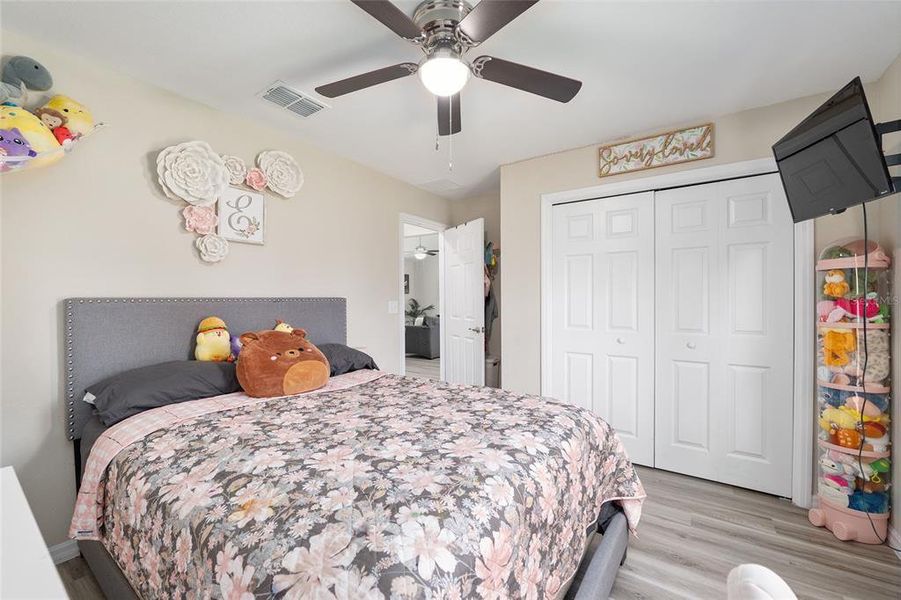 Furnished interior view inside a new home in , Ocala (Image 11).