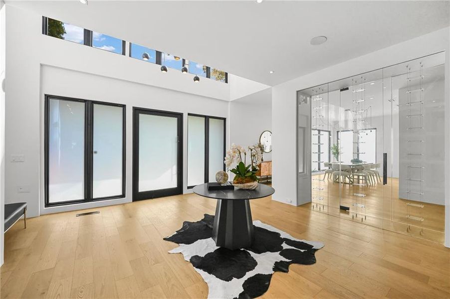 Furnished interior view inside a new home in , Atlanta (Image 17).