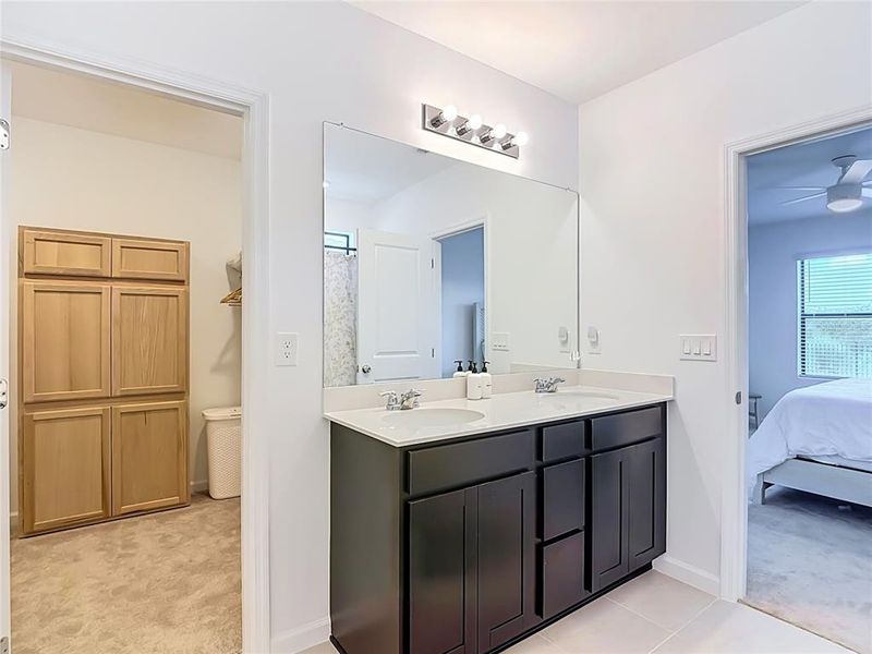 Furnished interior view inside a new home in Caloosa Cove, Labelle (Image 47).