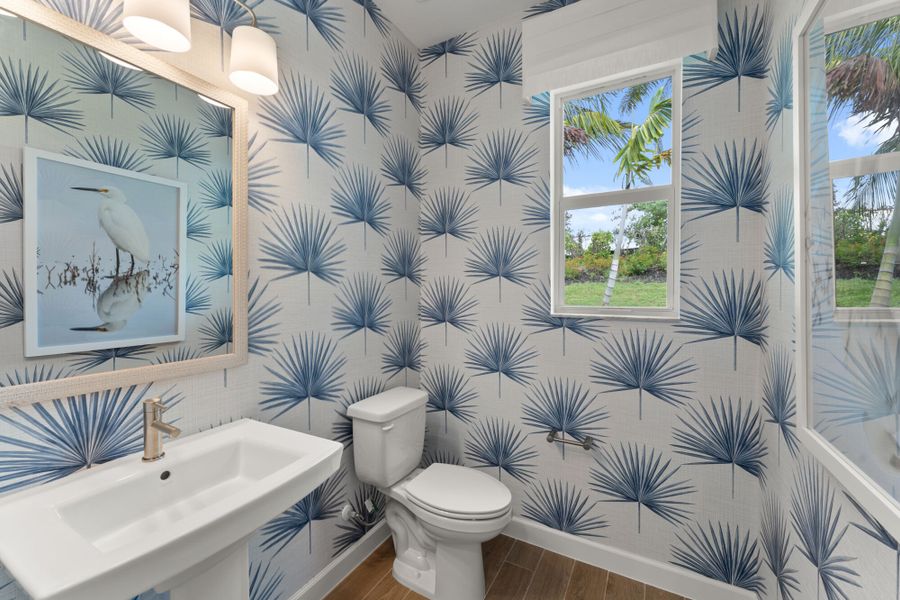 Representative furnished interior of a home built from the Clarion by Mattamy Homes in Tradition, Port St. Lucie (Image 14).