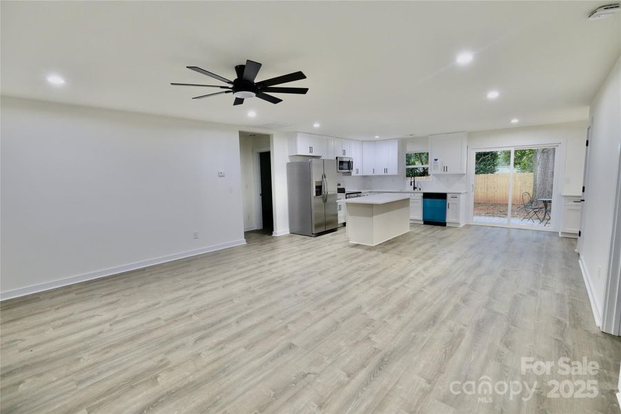 Vinyl plank flooring throughout Vinyl plank flooring throughout