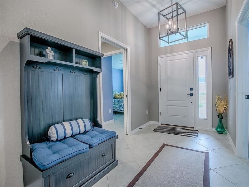 Furnished interior view inside a new home in , The Villages (Image 8). Furnished interior view inside a new home in , The Villages (Image 8).