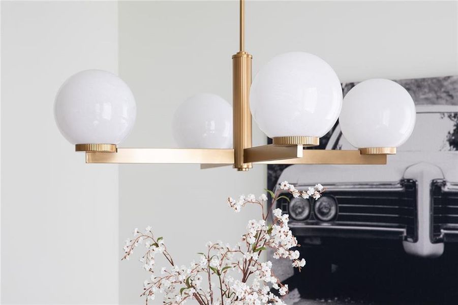 Close-up of interior finishes inside a home in , Atlanta (Image 24).