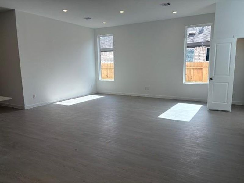 Spacious, unfurnished interior of a new home in , Katy (Image 18). Spacious, unfurnished interior of a new home in , Katy (Image 18).