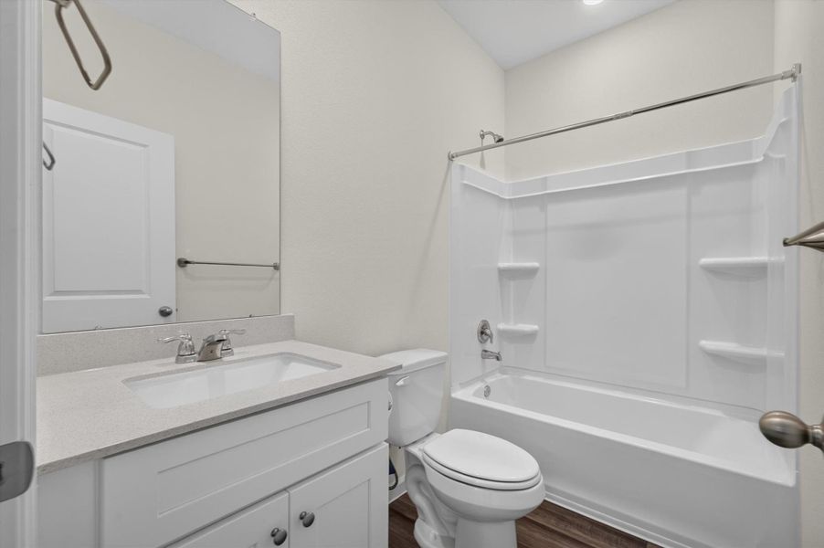 Furnished interior view inside a new home in , Waller (Image 9).