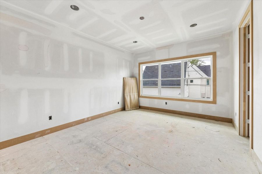 BEDROOM 4 - *Current construction as of 4/14/2026* BEDROOM 4 - *Current construction as of 4/14/2026*
