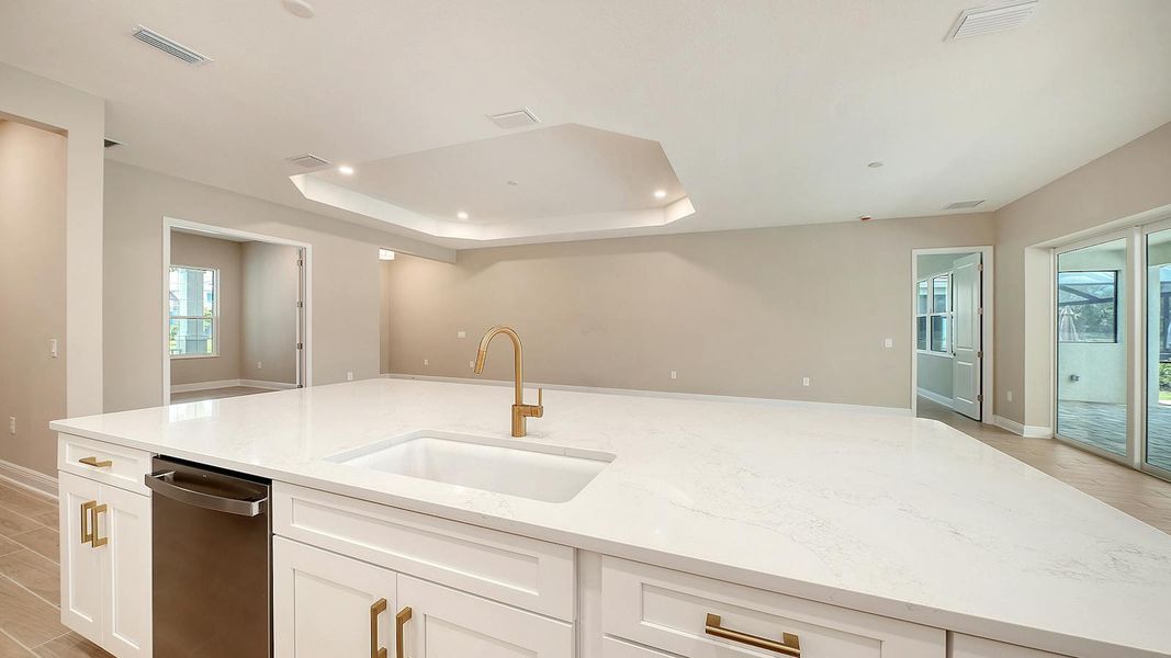 Furnished interior view inside a new home in Grand Park Real Estate and Homes for Sale in Sarasota, FL - Neal Communities, Sarasota (Image 11). Furnished interior view inside a new home in Grand Park Real Estate and Homes for Sale in Sarasota, FL - Neal Communities, Sarasota (Image 11).