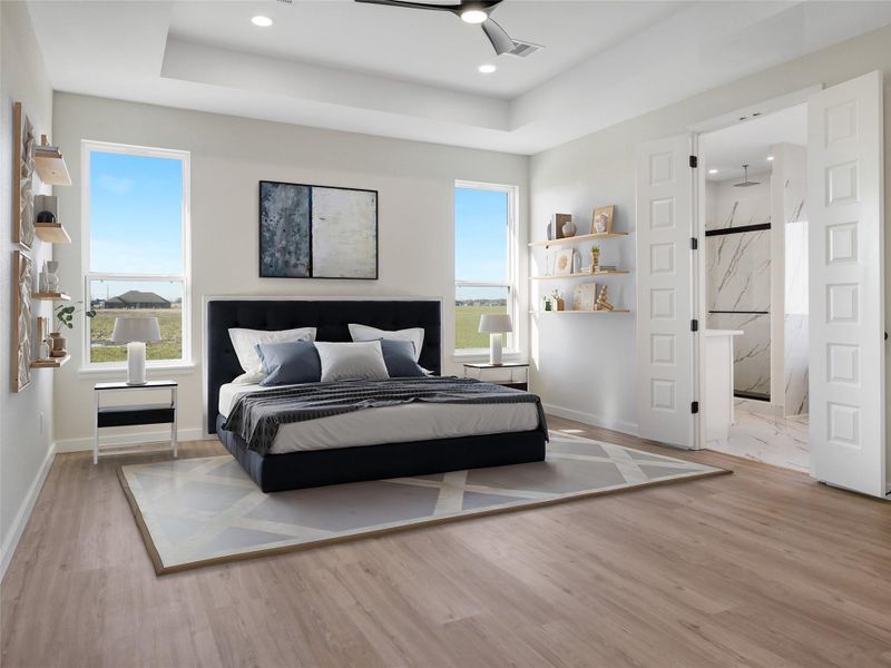 Furnished interior view inside a new home in , Angleton (Image 4). Furnished interior view inside a new home in , Angleton (Image 4).