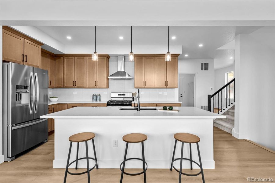 Furnished interior view inside a new home in , Morrison (Image 3).