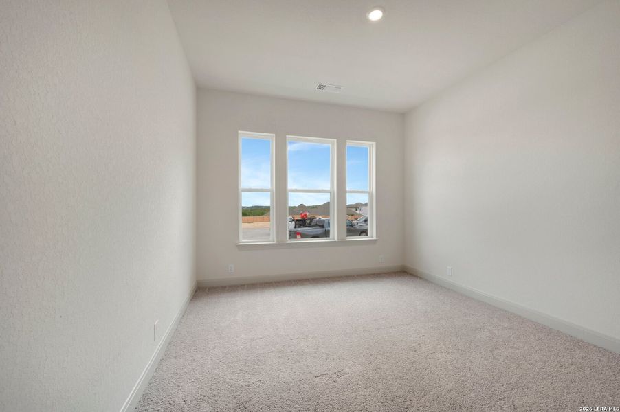 Spacious, unfurnished interior of a new home in Windsong - Legacy Series, Boerne (Image 24).