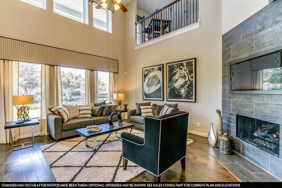 Furnished interior view inside a new home in Marvida, Cypress (Image 4). Furnished interior view inside a new home in Marvida, Cypress (Image 4).