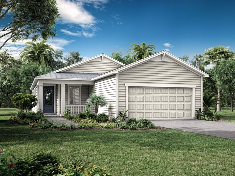 Low Country Exterior Style