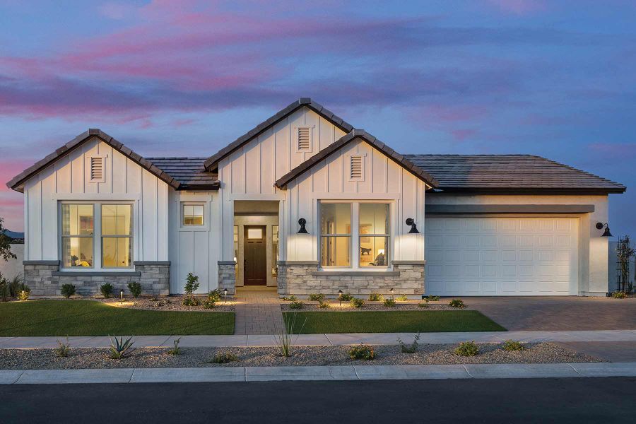 The Woodbury - Front Exterior