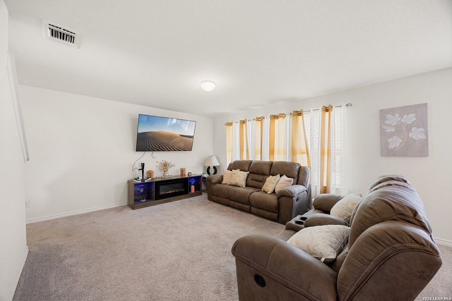 Furnished interior view inside a new home in , San Antonio (Image 9).