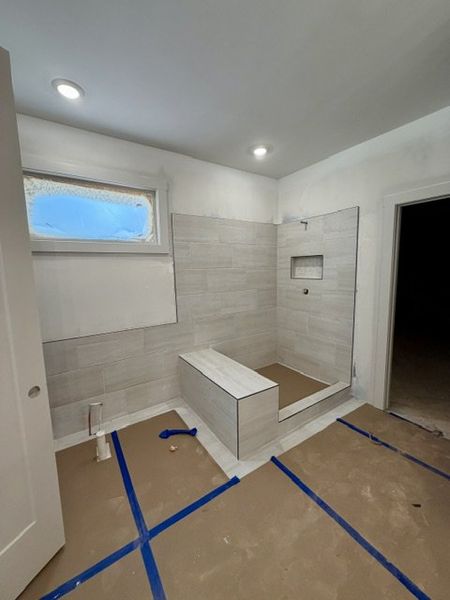 In-progress construction of a new home in Harmon Springs, Carrollton, GA (Image 7).