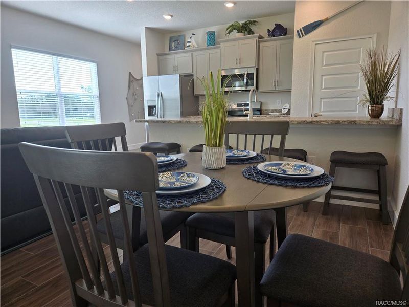 Furnished interior view inside a new home in Wyld Palms, Inverness (Image 9).