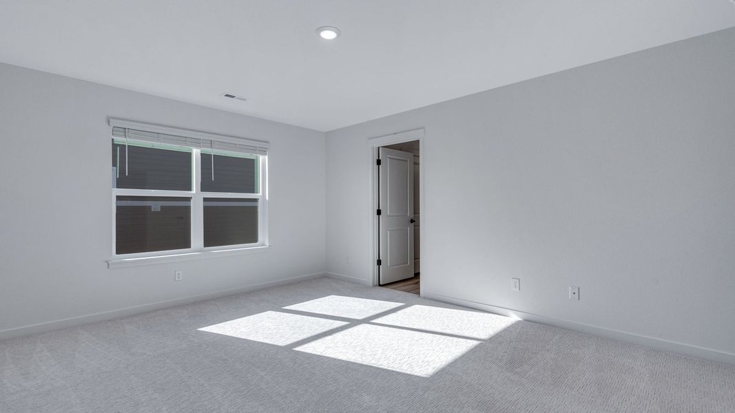 Spacious, unfurnished interior of a new home in Vista Meadows, Fort Lupton (Image 24).