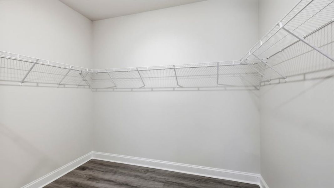 Spacious, unfurnished interior of a new home in Blue Ridge Trail, Fountain Inn (Image 36).