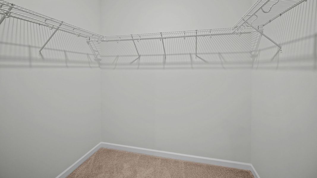 Spacious, unfurnished interior of a new home in East Ridge, Ayden (Image 19).