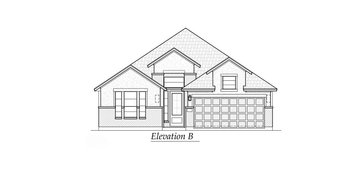 Representative rendering of the exterior for the Mariah 50′ by Chesmar Homes (Image 4).