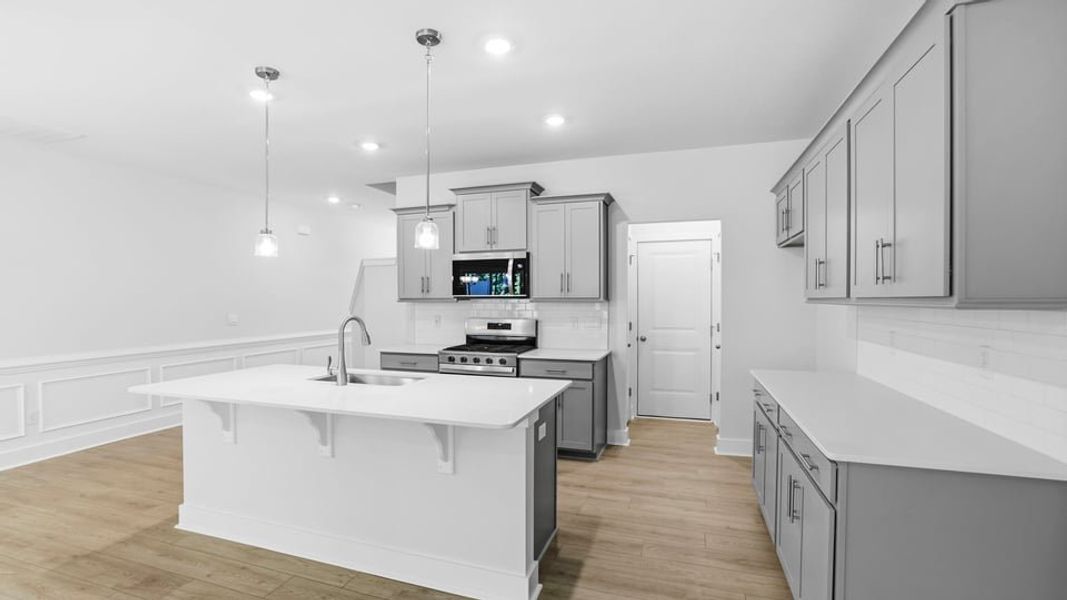 Furnished interior view inside a new home in Hidden Hills, Spartanburg (Image 8).