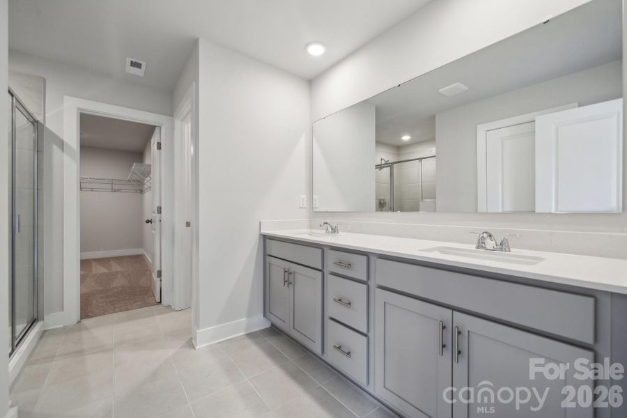 Furnished interior view inside a new home in Cannon Manor, Kannapolis (Image 9).