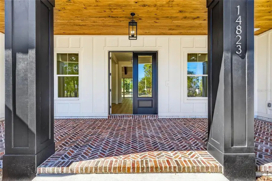 Exterior details and patio area of a home in , Dade City (Image 4). Exterior details and patio area of a home in , Dade City (Image 4).