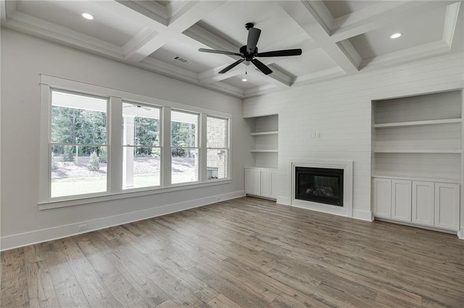 Spacious, unfurnished interior of a new home in , Statham (Image 29).