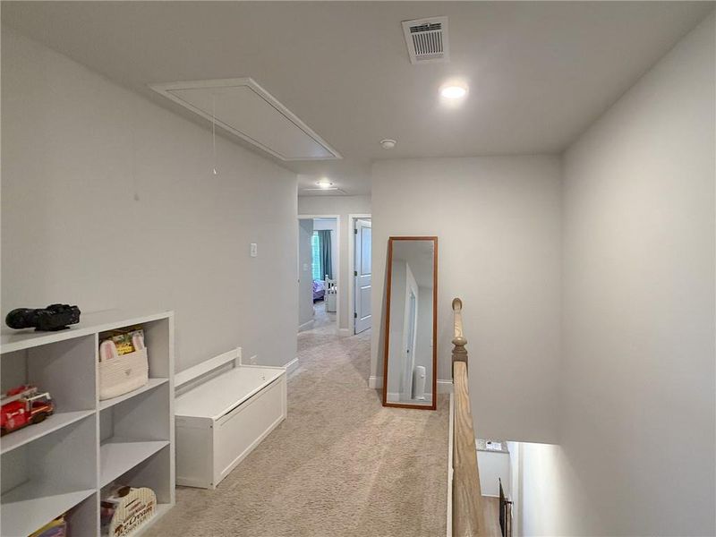 Furnished interior view inside a new home in , Lawrenceville (Image 19).