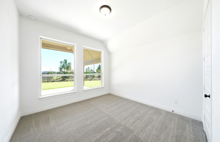 Spacious, unfurnished interior of a new home in , Cypress (Image 35).