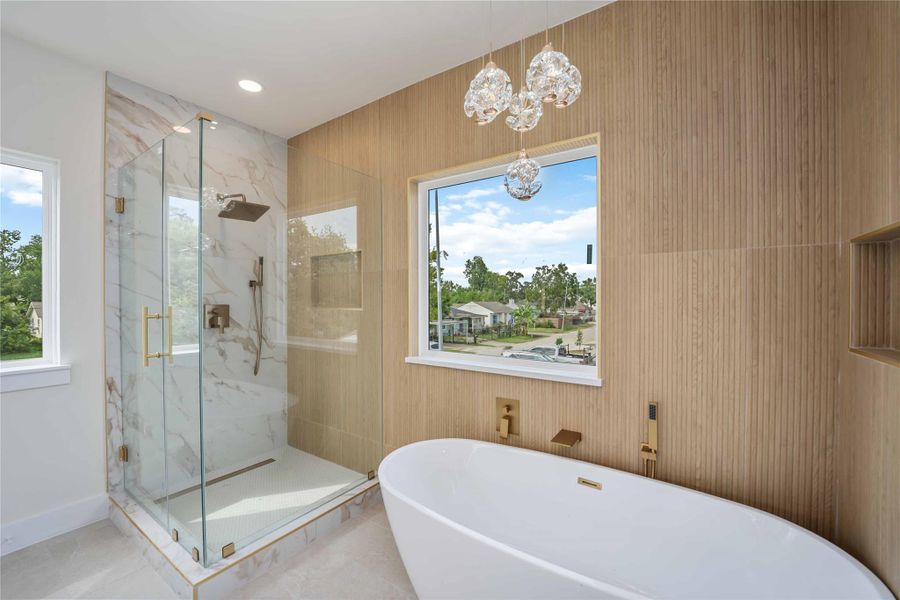 Furnished interior view inside a new home in , Houston (Image 5). Furnished interior view inside a new home in , Houston (Image 5).