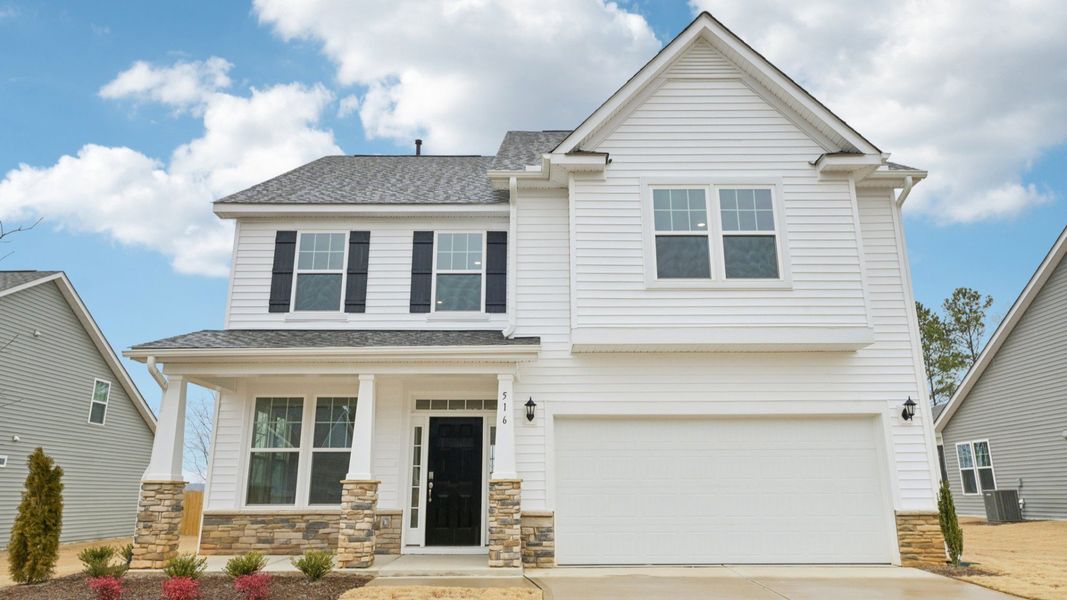 DRB Homes Devon Exterior DRB Homes Devon Exterior