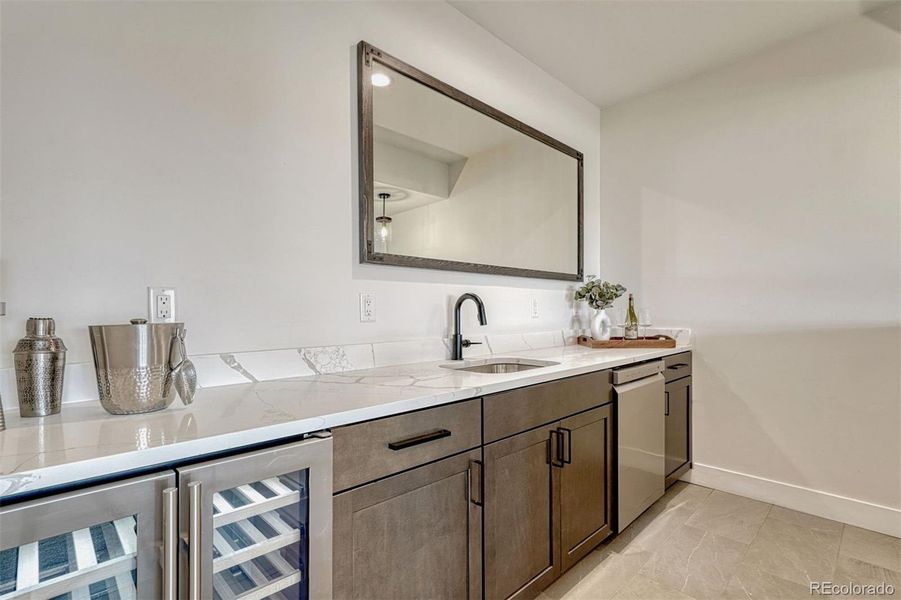 Furnished interior view inside a new home in , Colorado Springs (Image 13).
