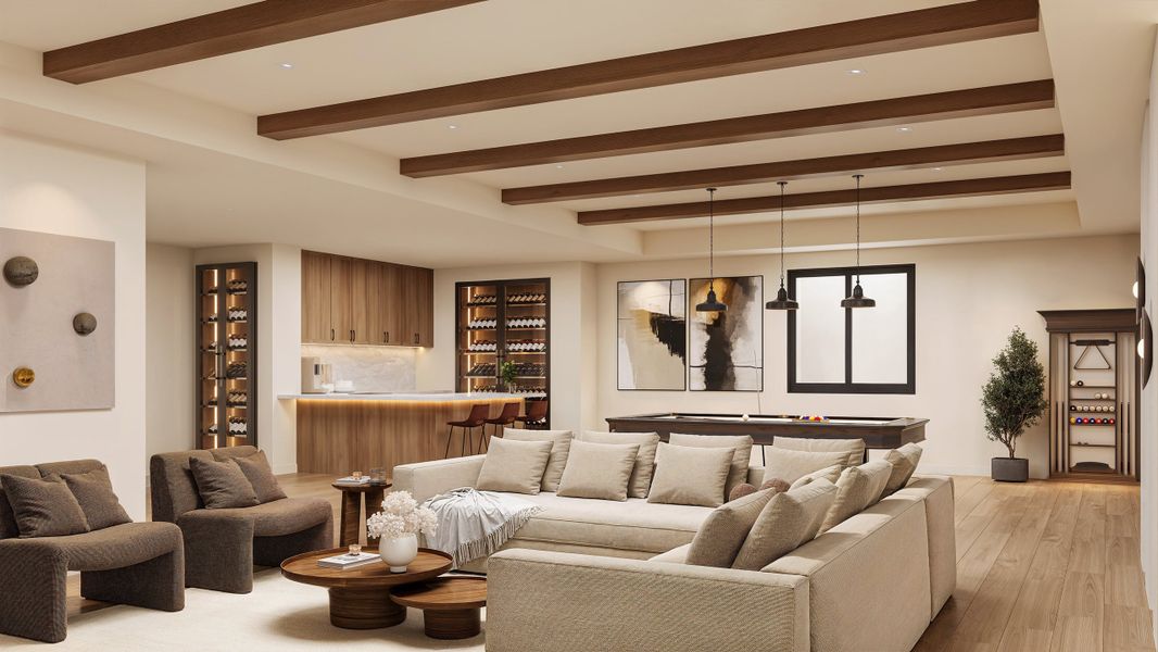 Community amenities associated with the Residence 3 by Trumark Homes in The Summit at Castle Pines, Castle Pines (Image 10).