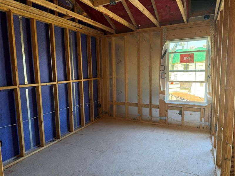 In-progress construction of a new home in Montague Chase, Tampa, FL (Image 5).