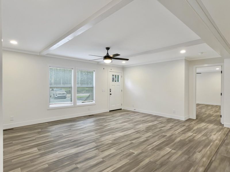 Spacious, unfurnished interior of a new home in , Ravenel (Image 17). Spacious, unfurnished interior of a new home in , Ravenel (Image 17).