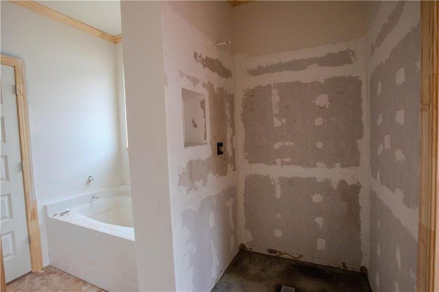 In-progress construction of a new home in , Villa Rica, GA (Image 6). In-progress construction of a new home in , Villa Rica, GA (Image 6).