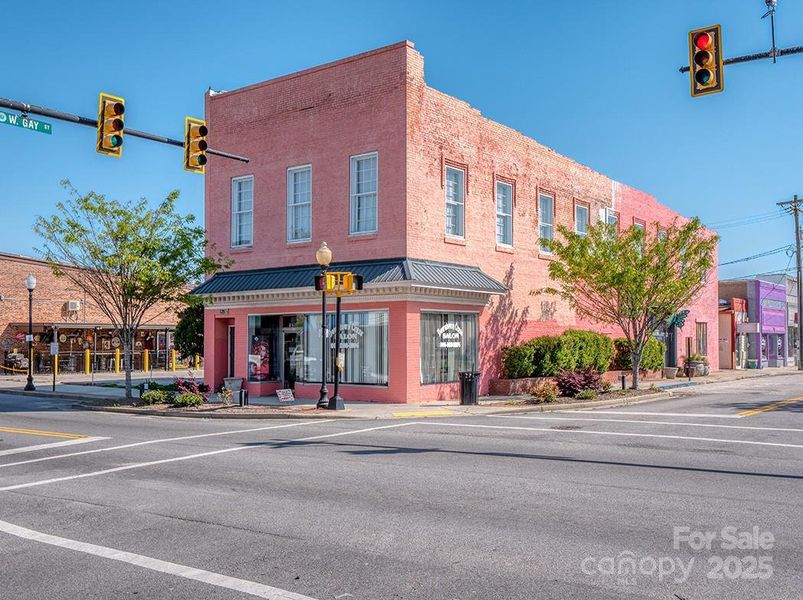 Front exterior of a new home in , Lancaster, SC, highlighting curb appeal (Image 16).