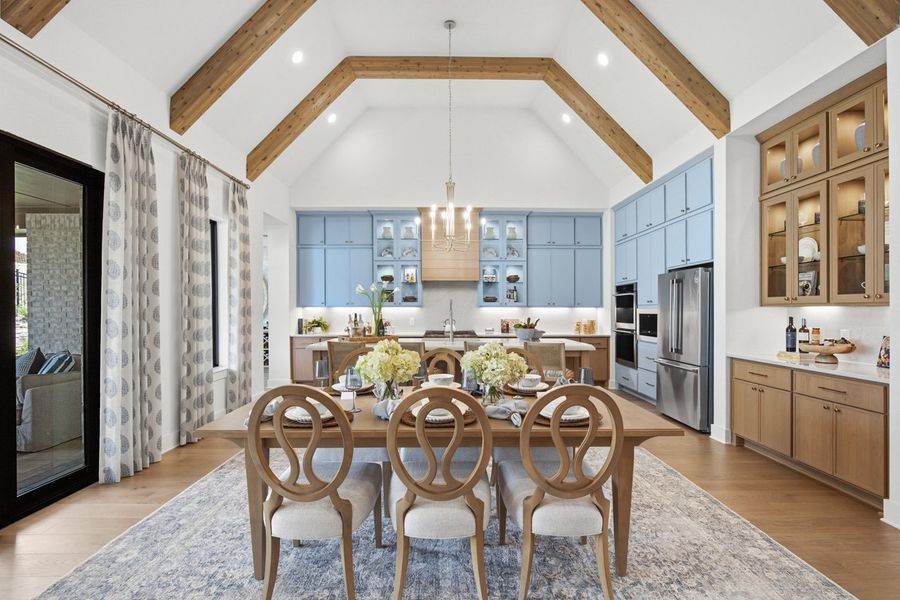 Representative Dining Room - some options shown Representative Dining Room - some options shown
