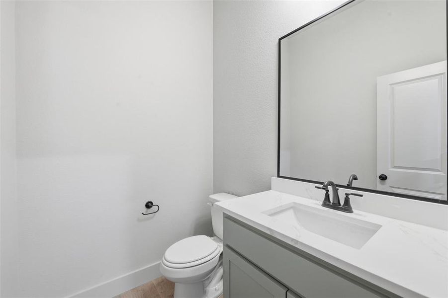 Furnished interior view inside a new home in , Poolville (Image 14).