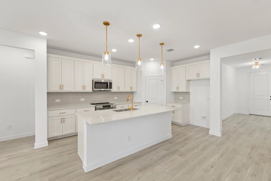 Kitchen Representative Photo featuring the Serene Collection Kitchen Representative Photo featuring the Serene Collection
