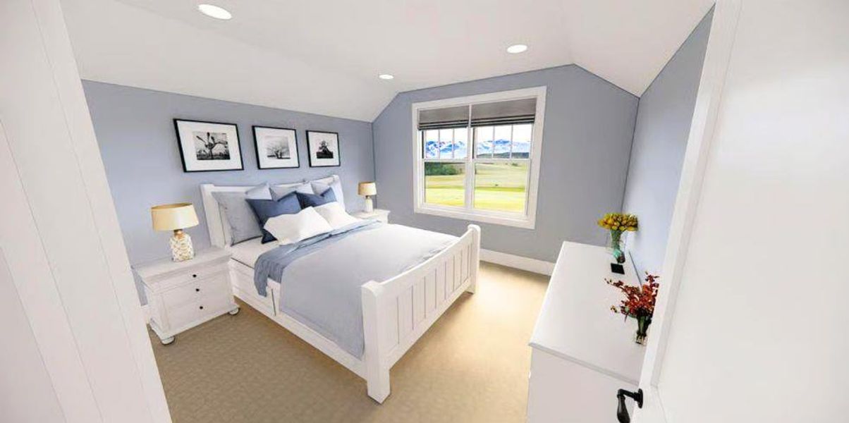 Furnished interior view inside a new home in , Douglasville (Image 11).